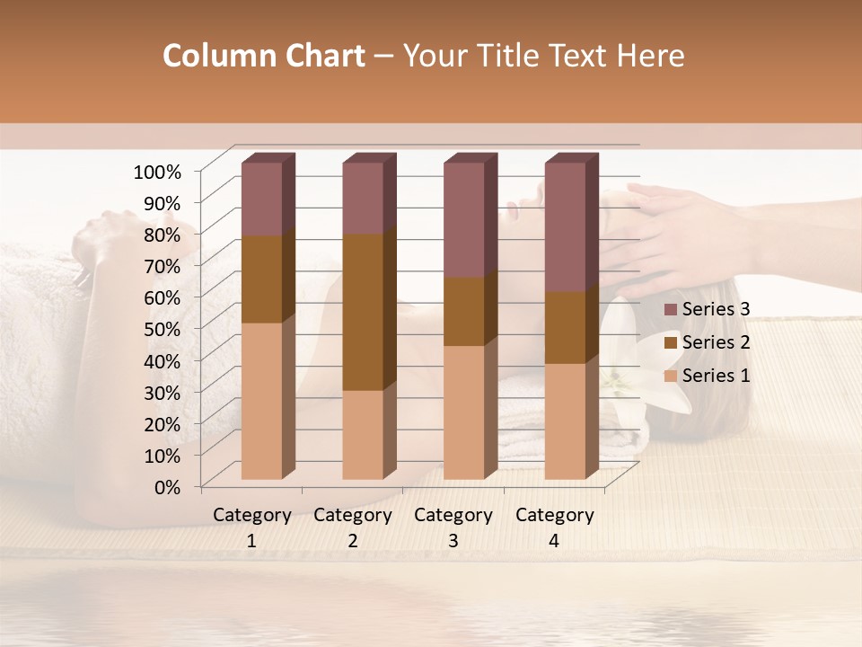 Body Sensual Sexy PowerPoint Template