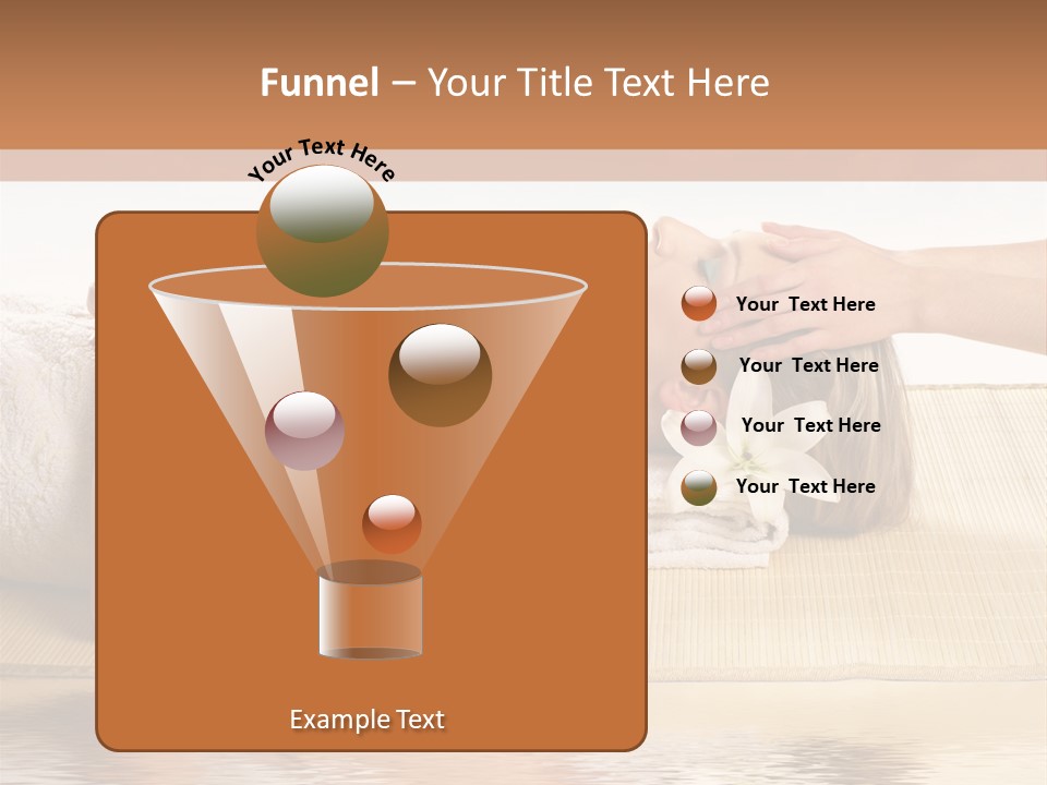 Body Sensual Sexy PowerPoint Template