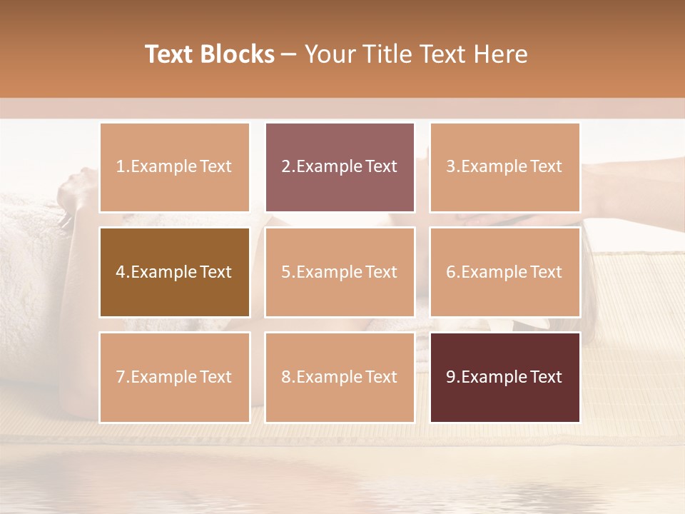 Body Sensual Sexy PowerPoint Template