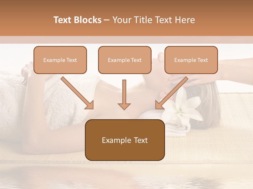 Body Sensual Sexy PowerPoint Template