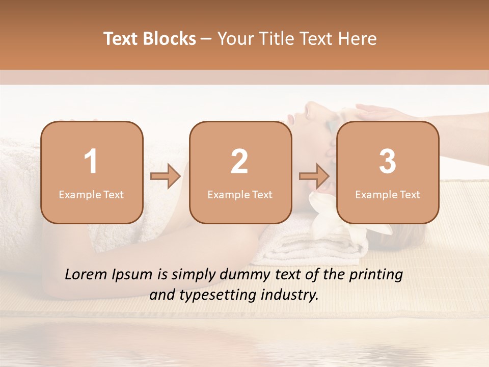 Body Sensual Sexy PowerPoint Template