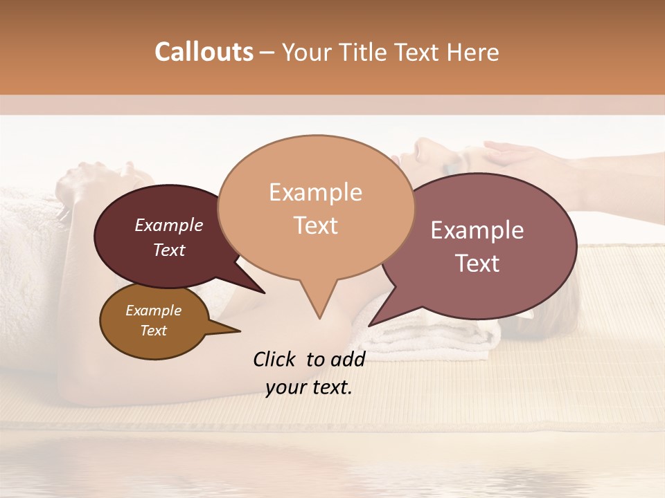 Body Sensual Sexy PowerPoint Template