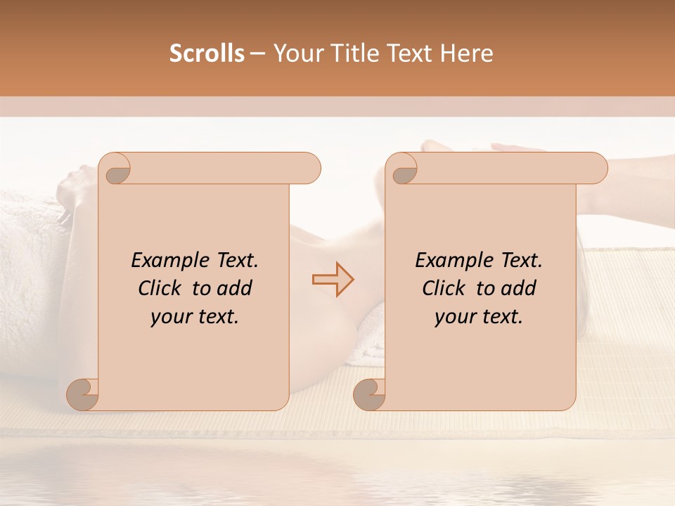 Body Sensual Sexy PowerPoint Template
