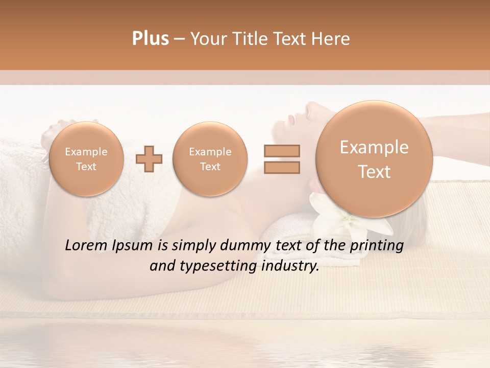 Body Sensual Sexy PowerPoint Template
