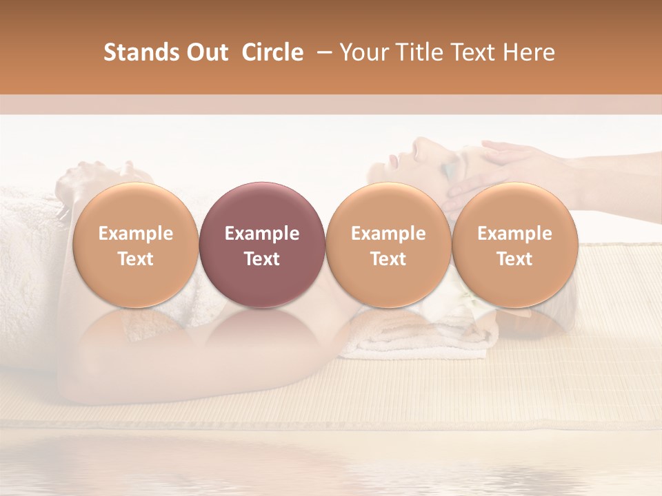 Body Sensual Sexy PowerPoint Template