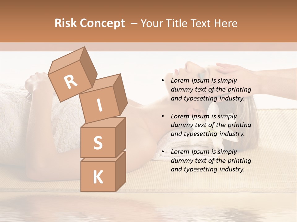 Body Sensual Sexy PowerPoint Template