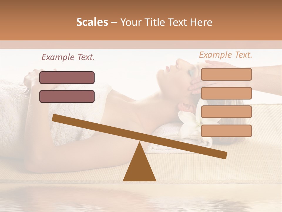 Body Sensual Sexy PowerPoint Template