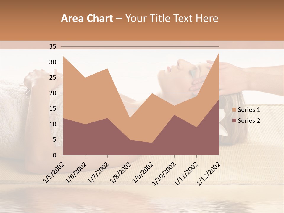 Body Sensual Sexy PowerPoint Template