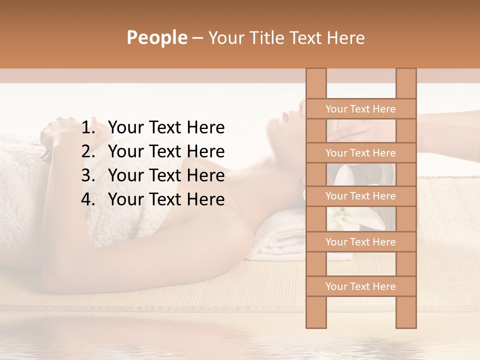 Body Sensual Sexy PowerPoint Template