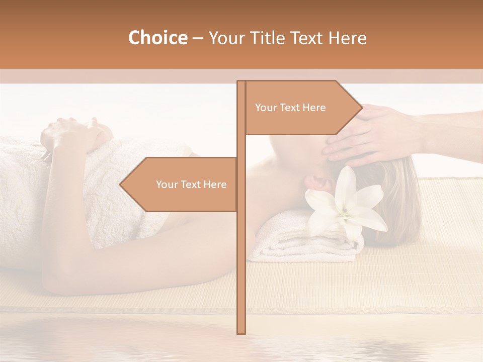 Body Sensual Sexy PowerPoint Template