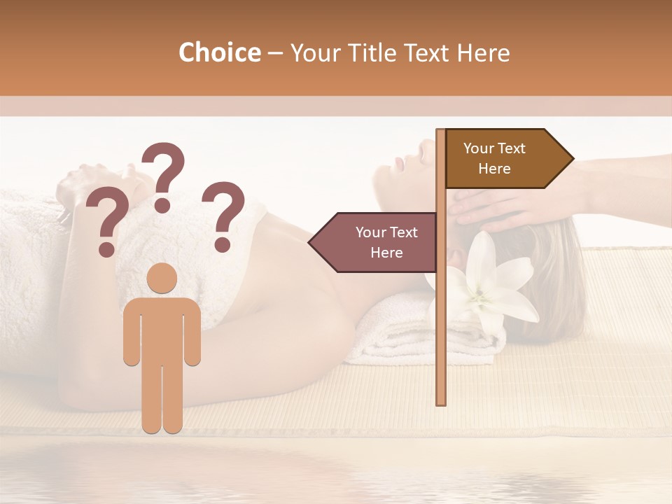 Body Sensual Sexy PowerPoint Template