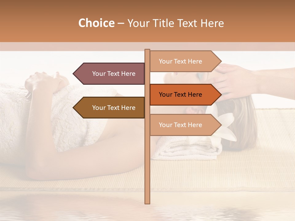 Body Sensual Sexy PowerPoint Template