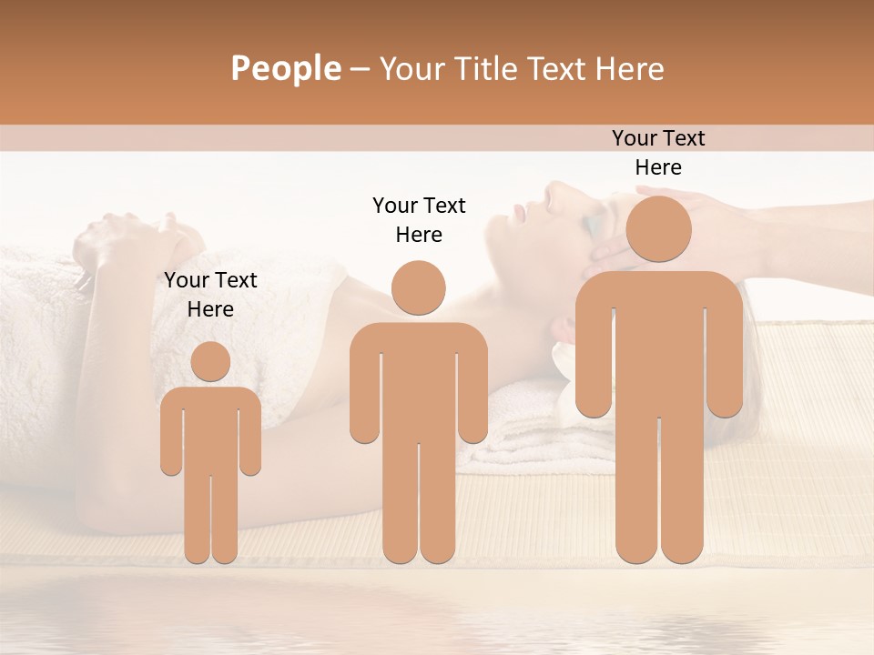 Body Sensual Sexy PowerPoint Template