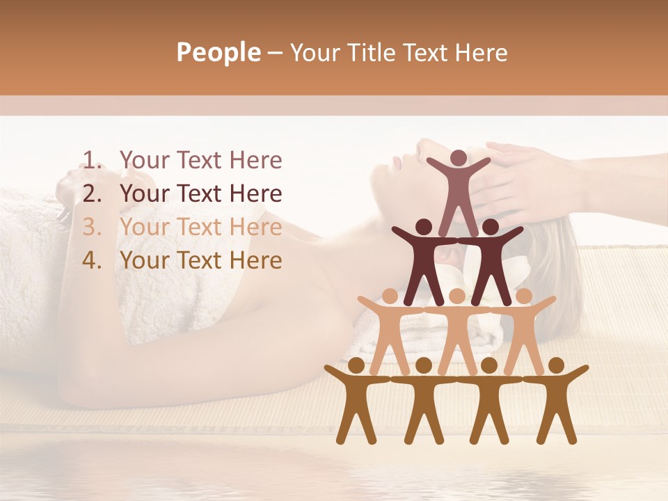 Body Sensual Sexy PowerPoint Template