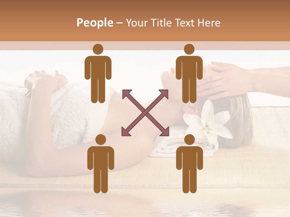 Body Sensual Sexy PowerPoint Template