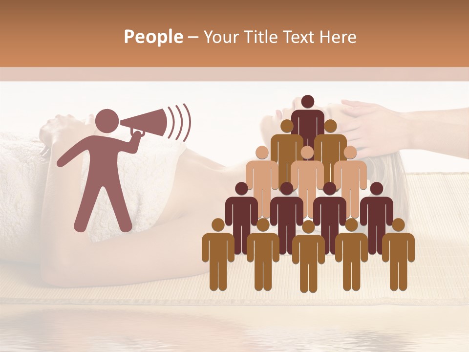 Body Sensual Sexy PowerPoint Template