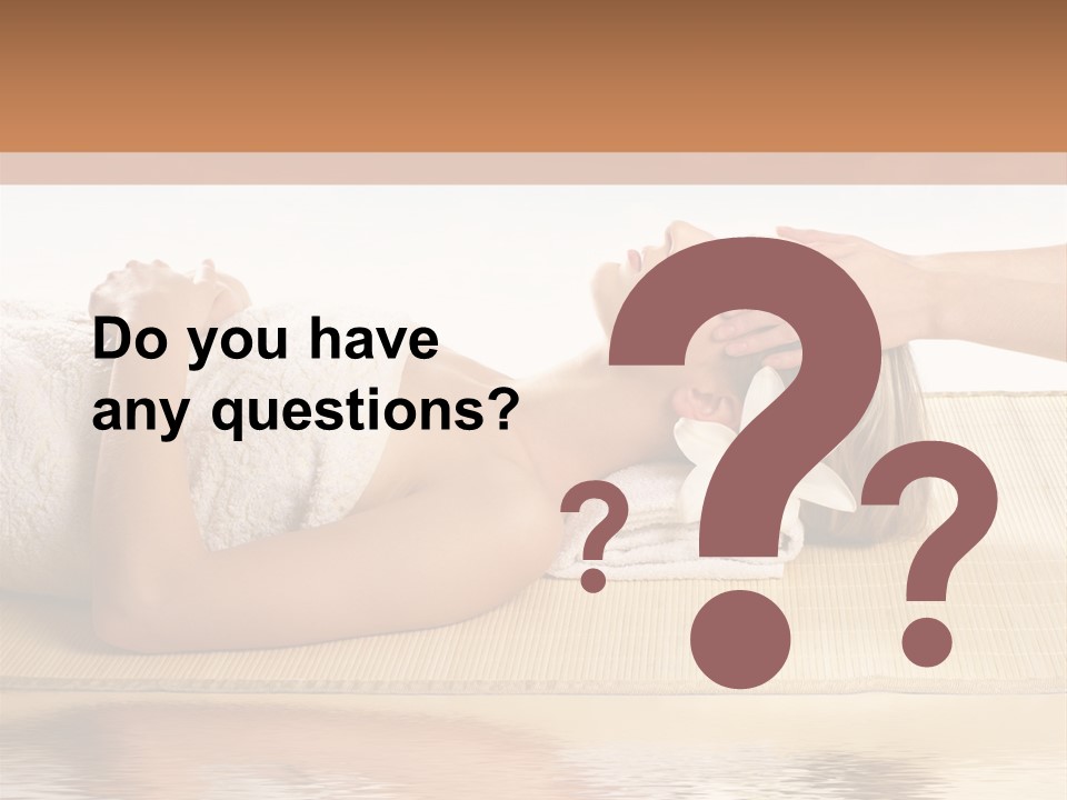 Body Sensual Sexy PowerPoint Template