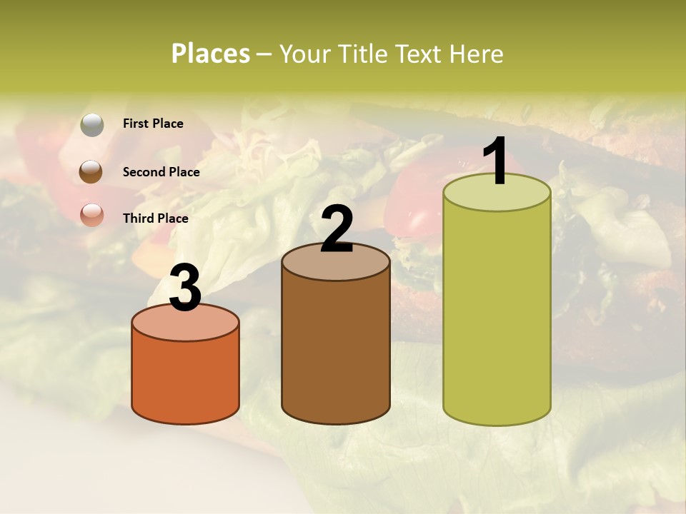 Diet Healthy Snack PowerPoint Template