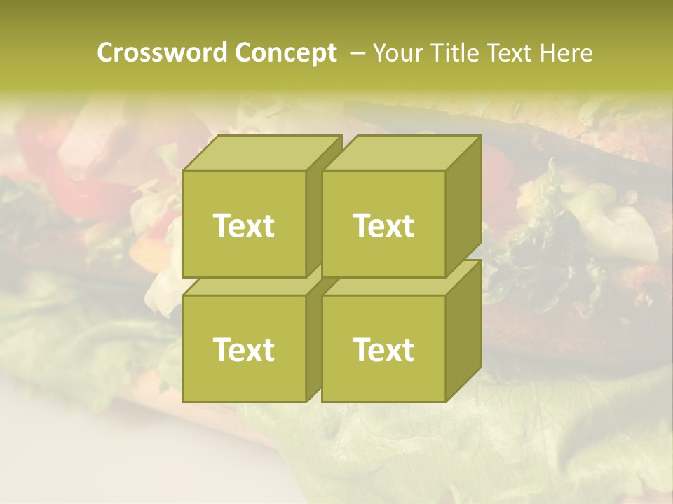 Diet Healthy Snack PowerPoint Template