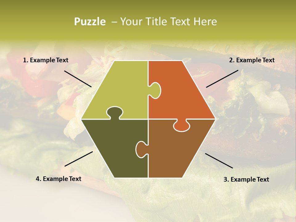 Diet Healthy Snack PowerPoint Template