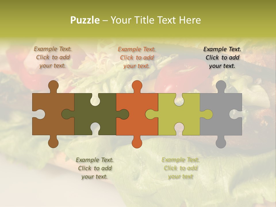 Diet Healthy Snack PowerPoint Template