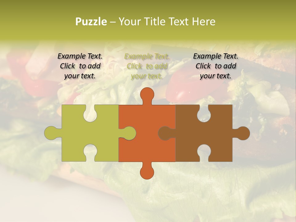 Diet Healthy Snack PowerPoint Template