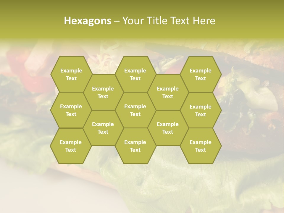 Diet Healthy Snack PowerPoint Template