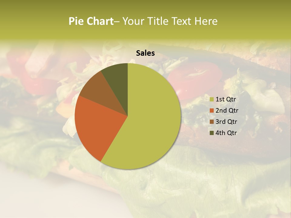 Diet Healthy Snack PowerPoint Template
