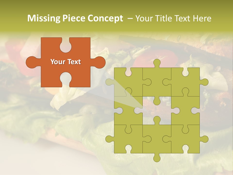 Diet Healthy Snack PowerPoint Template