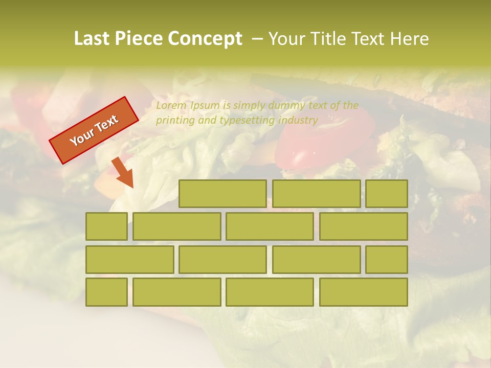 Diet Healthy Snack PowerPoint Template
