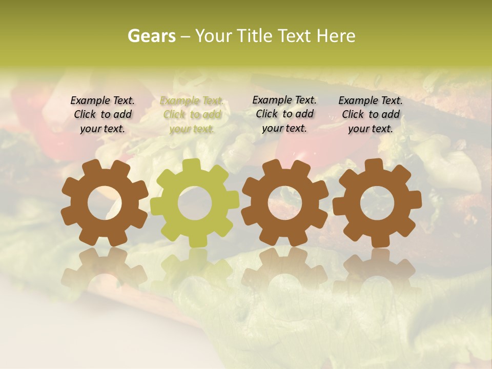 Diet Healthy Snack PowerPoint Template