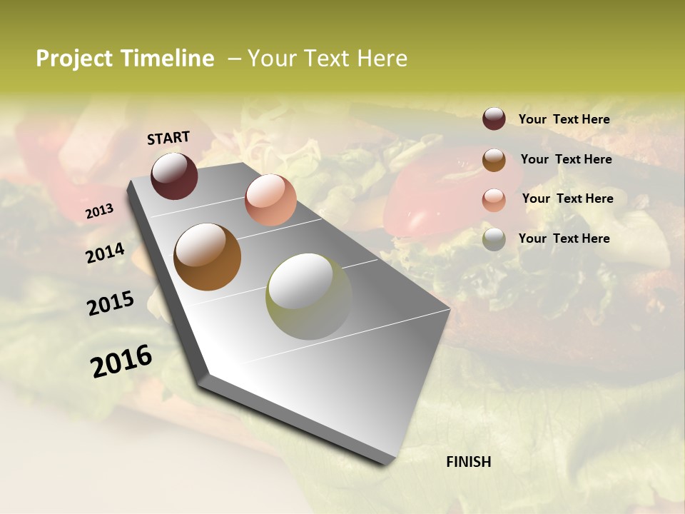 Diet Healthy Snack PowerPoint Template