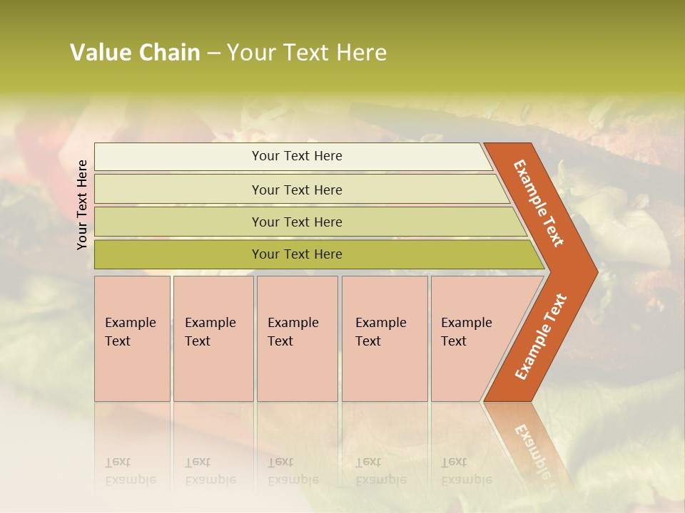 Diet Healthy Snack PowerPoint Template
