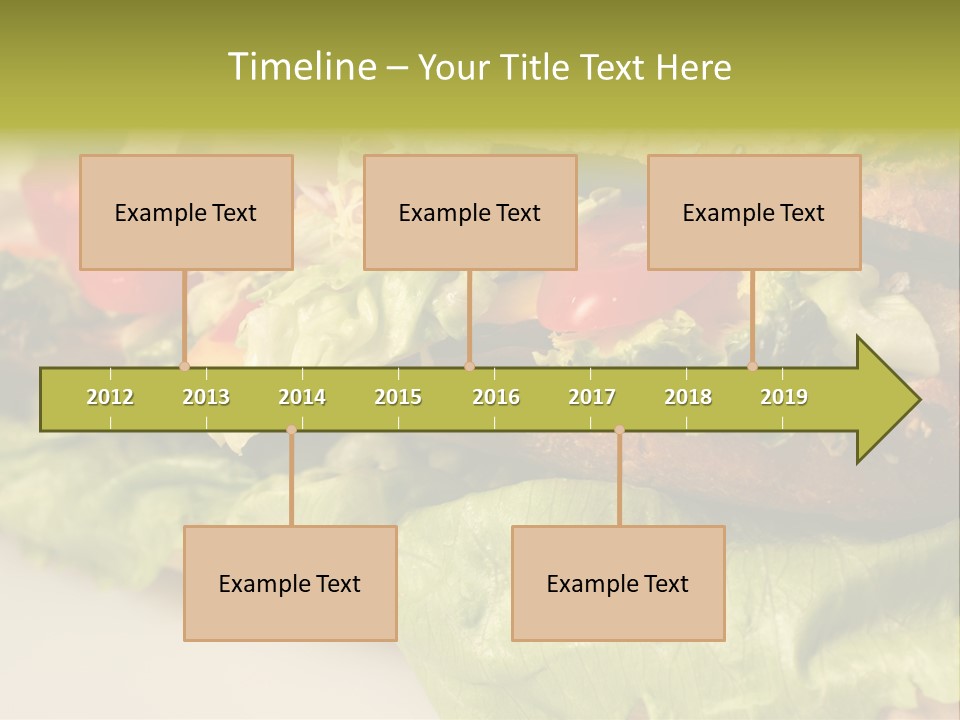 Diet Healthy Snack PowerPoint Template
