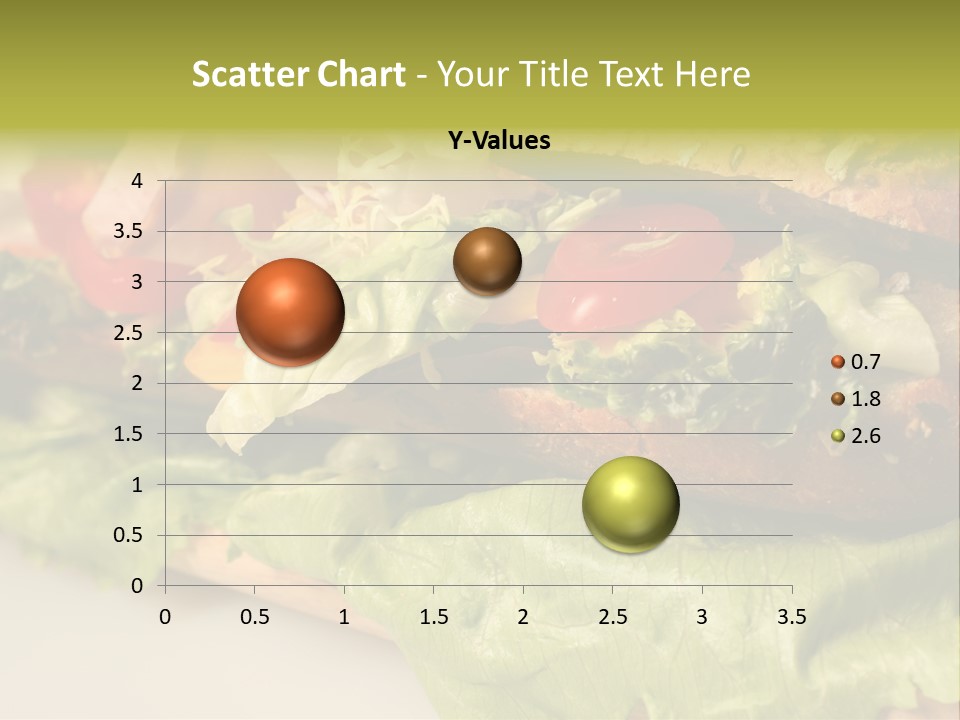 Diet Healthy Snack PowerPoint Template