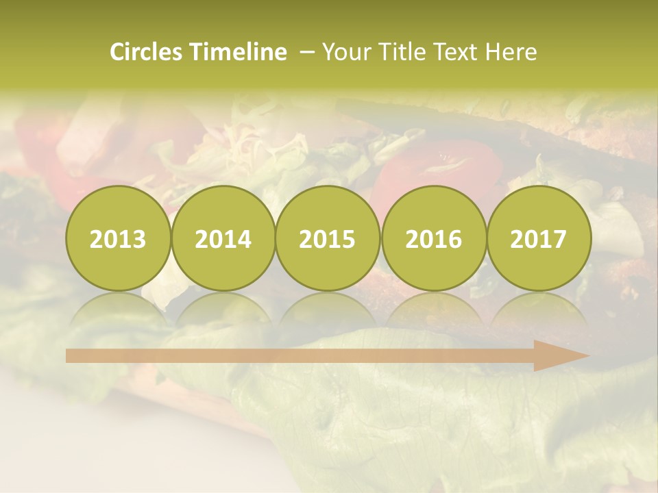 Diet Healthy Snack PowerPoint Template