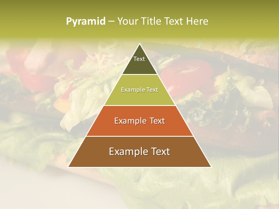 Diet Healthy Snack PowerPoint Template