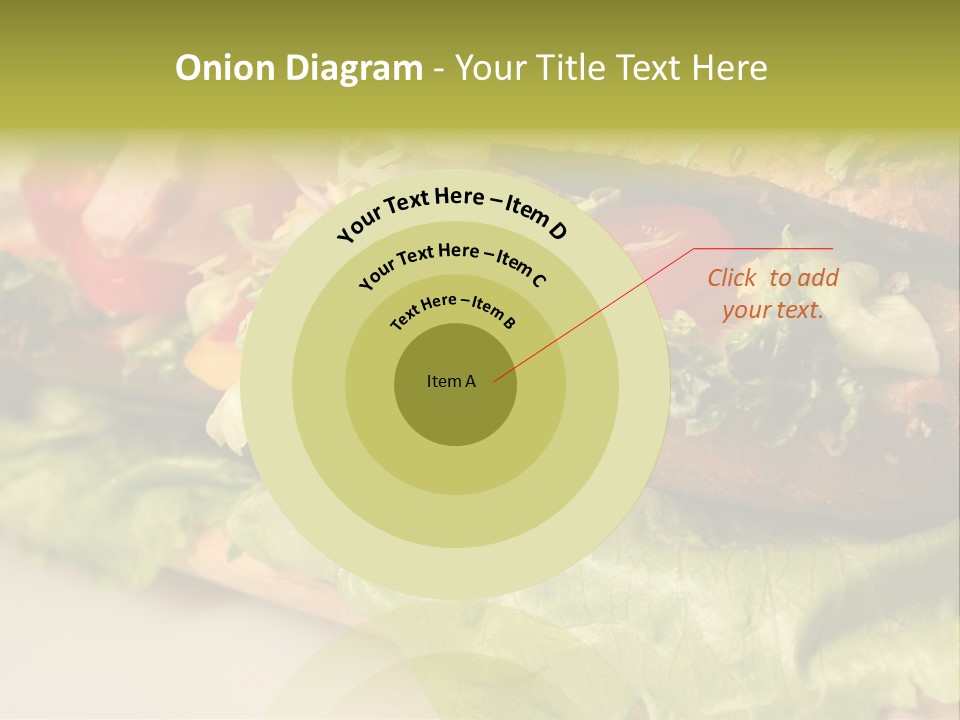 Diet Healthy Snack PowerPoint Template