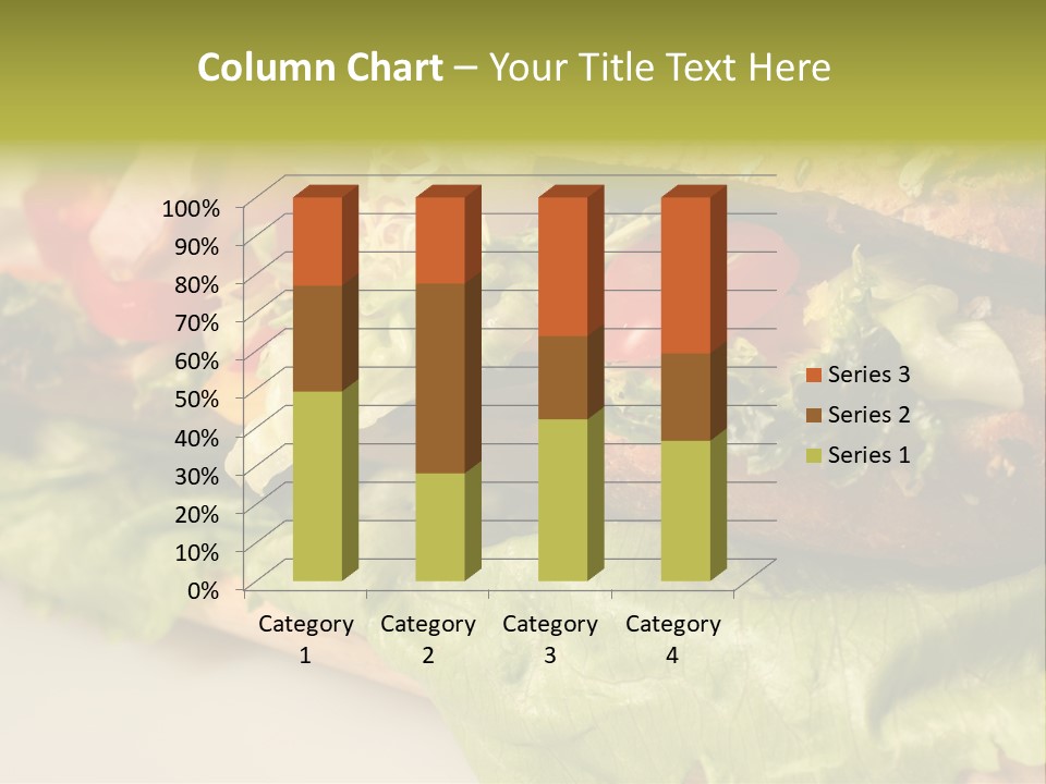 Diet Healthy Snack PowerPoint Template
