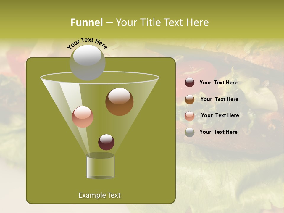 Diet Healthy Snack PowerPoint Template