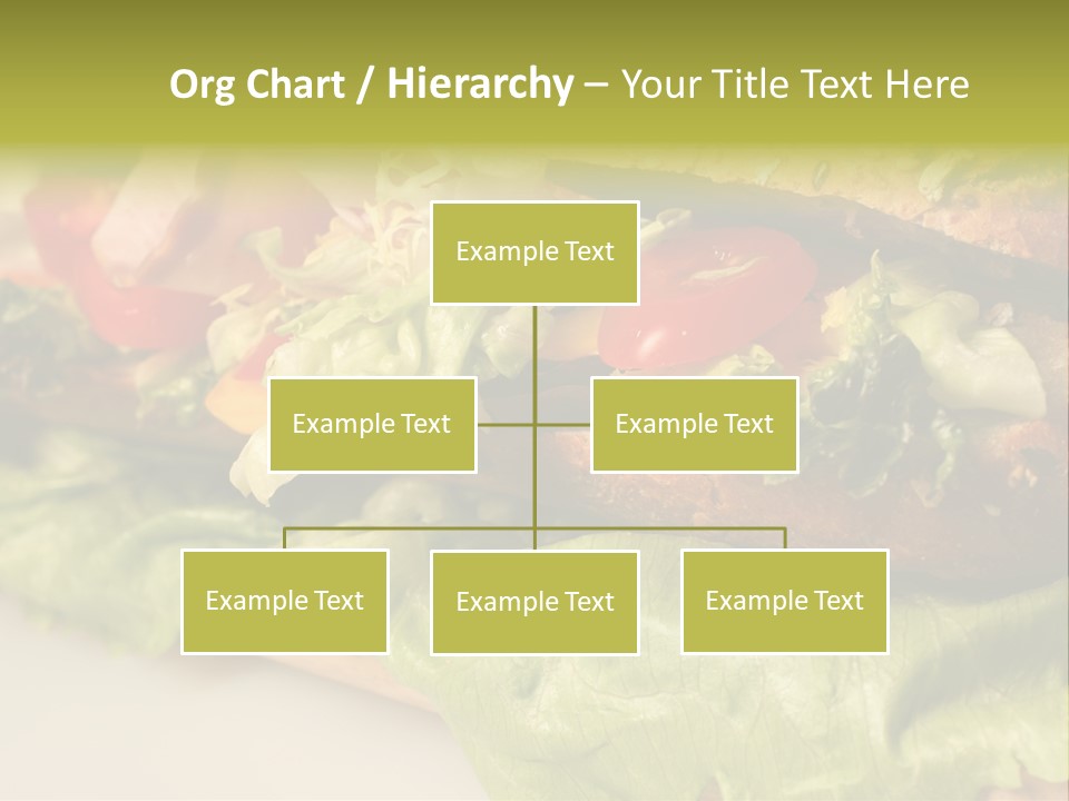 Diet Healthy Snack PowerPoint Template