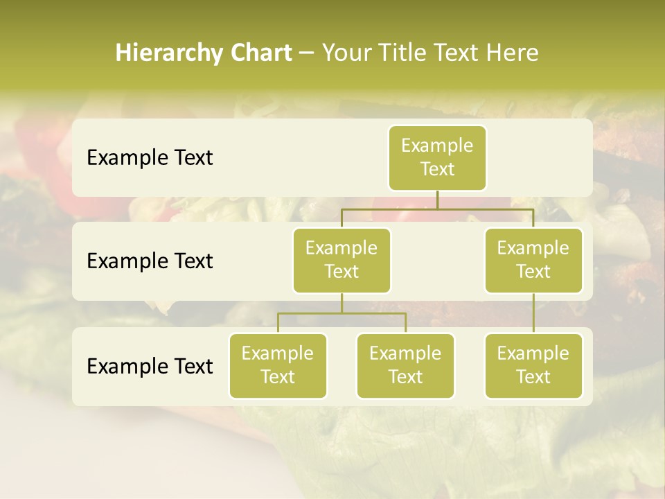Diet Healthy Snack PowerPoint Template