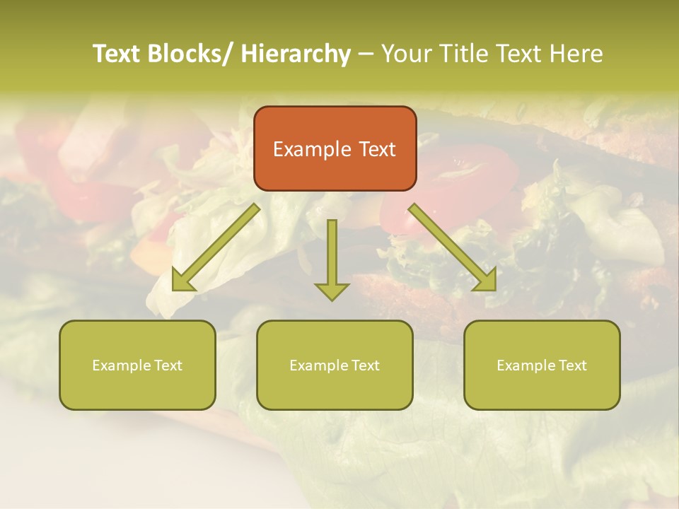Diet Healthy Snack PowerPoint Template