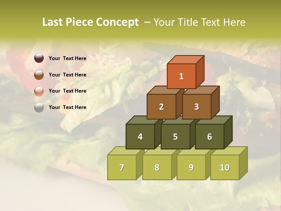 Diet Healthy Snack PowerPoint Template