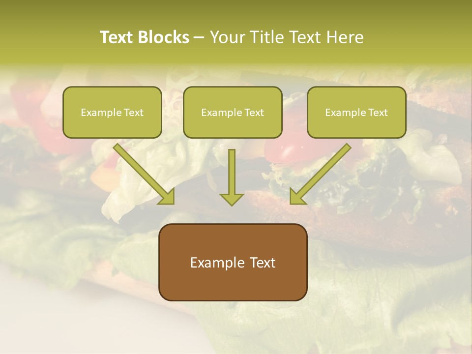 Diet Healthy Snack PowerPoint Template