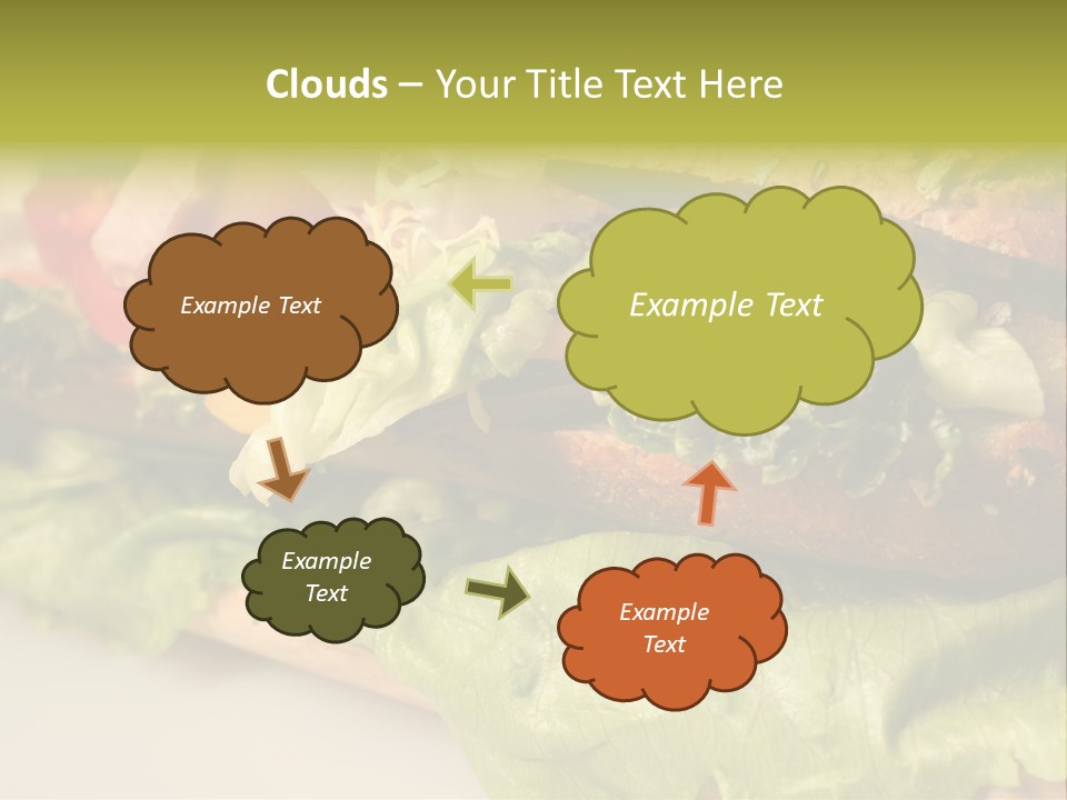 Diet Healthy Snack PowerPoint Template