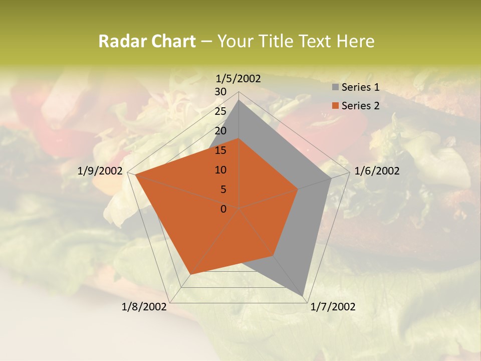 Diet Healthy Snack PowerPoint Template