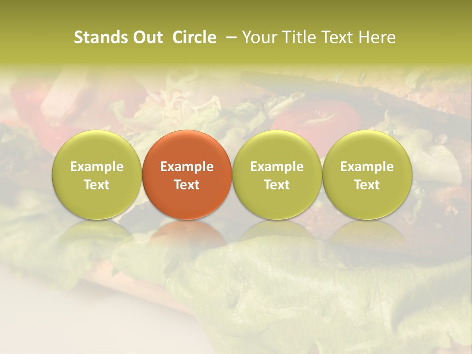 Diet Healthy Snack PowerPoint Template