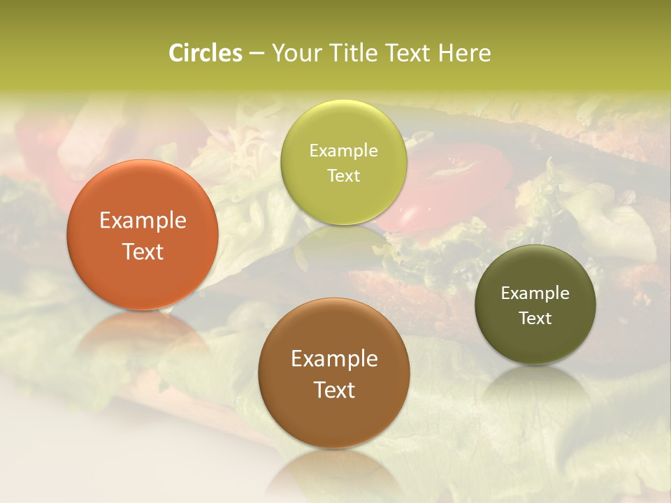 Diet Healthy Snack PowerPoint Template