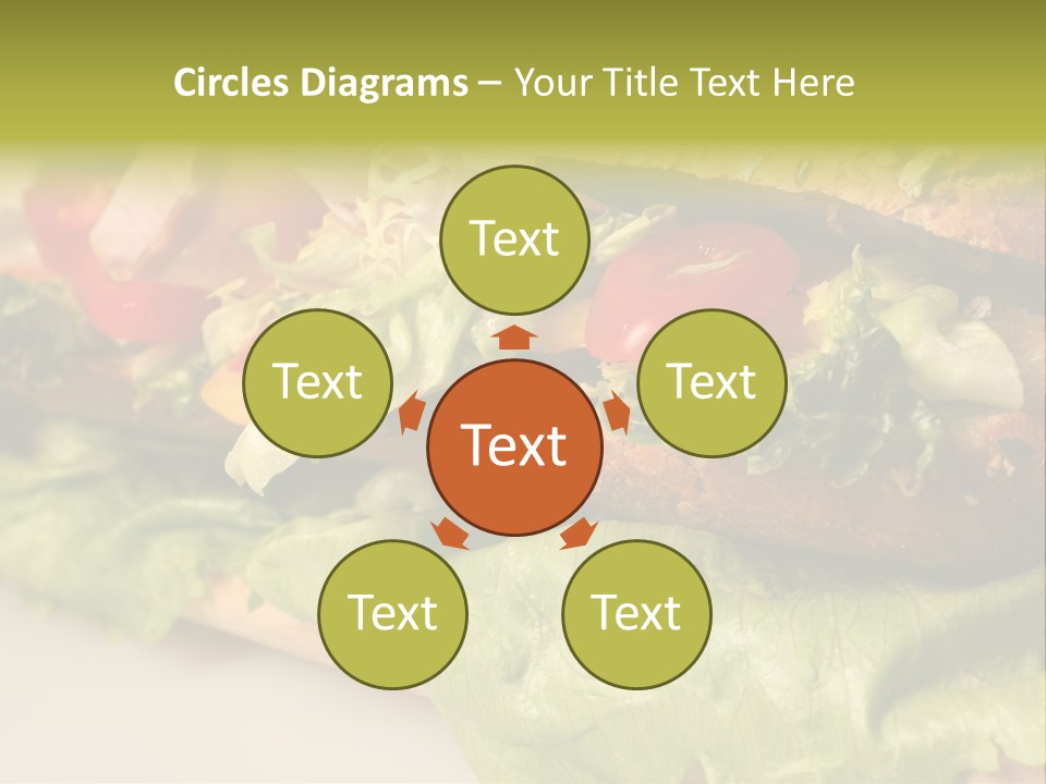 Diet Healthy Snack PowerPoint Template